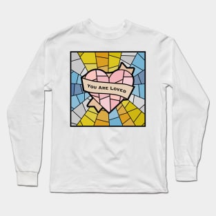 You Are Loved Pride (AroAce) Long Sleeve T-Shirt